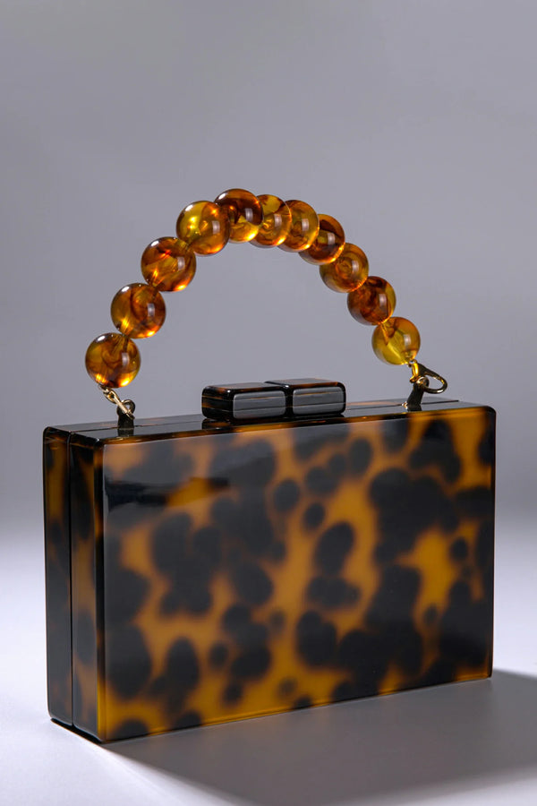 Bexlynn Acrylic Pearl Handbag
